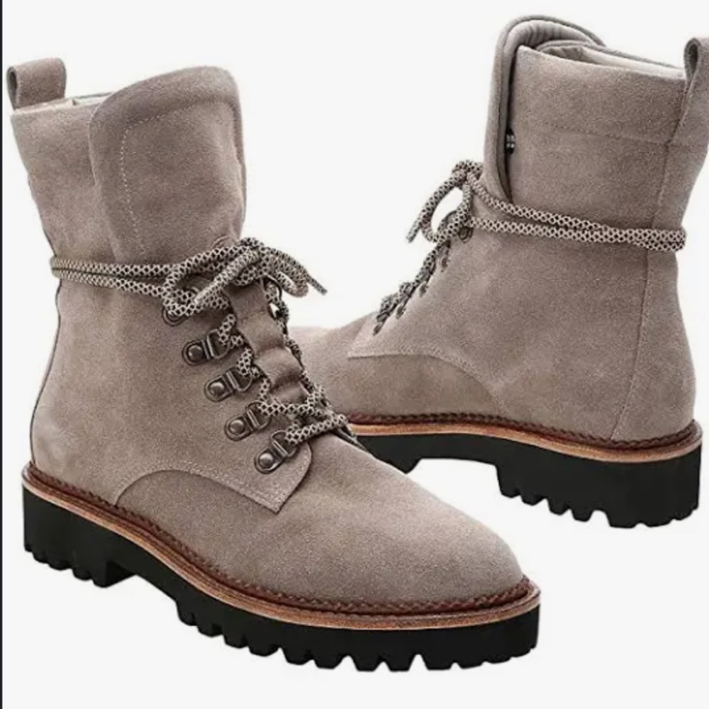 Sanctuary March Suede Boots 8.5